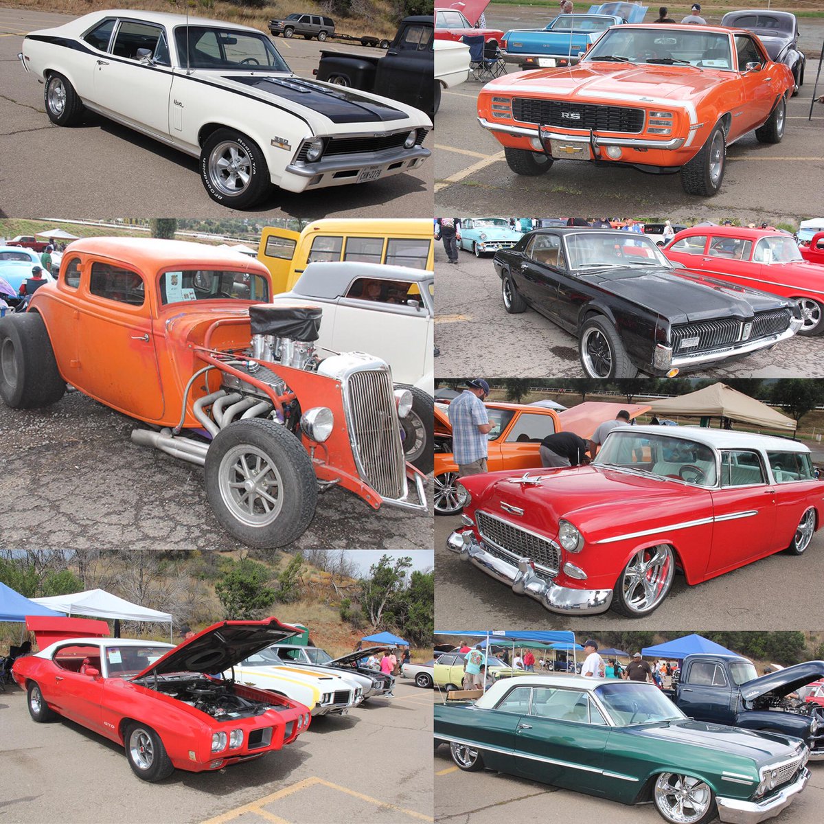MSDperformance's tweet image. Early Times Street Rod Car Club 28th Annual Run to Ruidoso Downs Car Show in Ruidoso,NM. #MSDperformance #MSDequipped