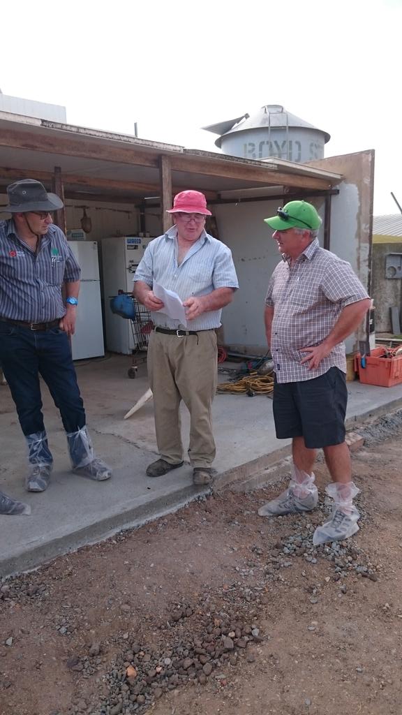 Great afternoon touring around Wimmera Mallee, thanks Walders &amp;  Spiders for sharing your stories #pbseeds