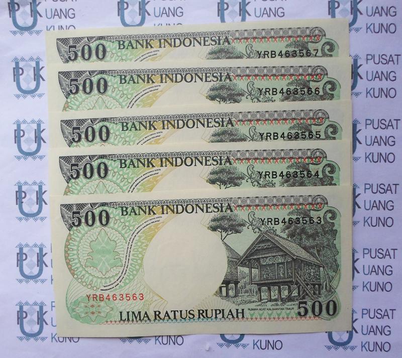 ImroatusCha's tweet photo. Berapaan ini min?"@PusatUangKuno: 5 lembar Uang kuno 500 Rupiah 1992 orang utan urut, Telp / Sms : 081333479970 http://t.co/Bbbg3m0J4k"