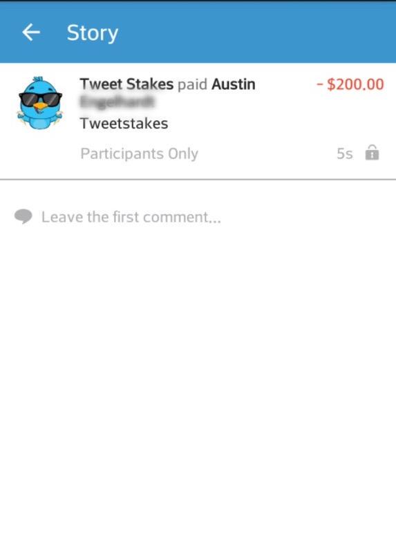 StakesTweet's tweet photo. Congrats to @AEngelhardt23 for winning $200 tonight... keep retweeting and you could win money soon!! http://t.co/3kl8DXPZPH
