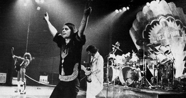 historyofsound's tweet photo. Black Sabbath, live in Sydney 1973. http://t.co/MZafNVqvkh