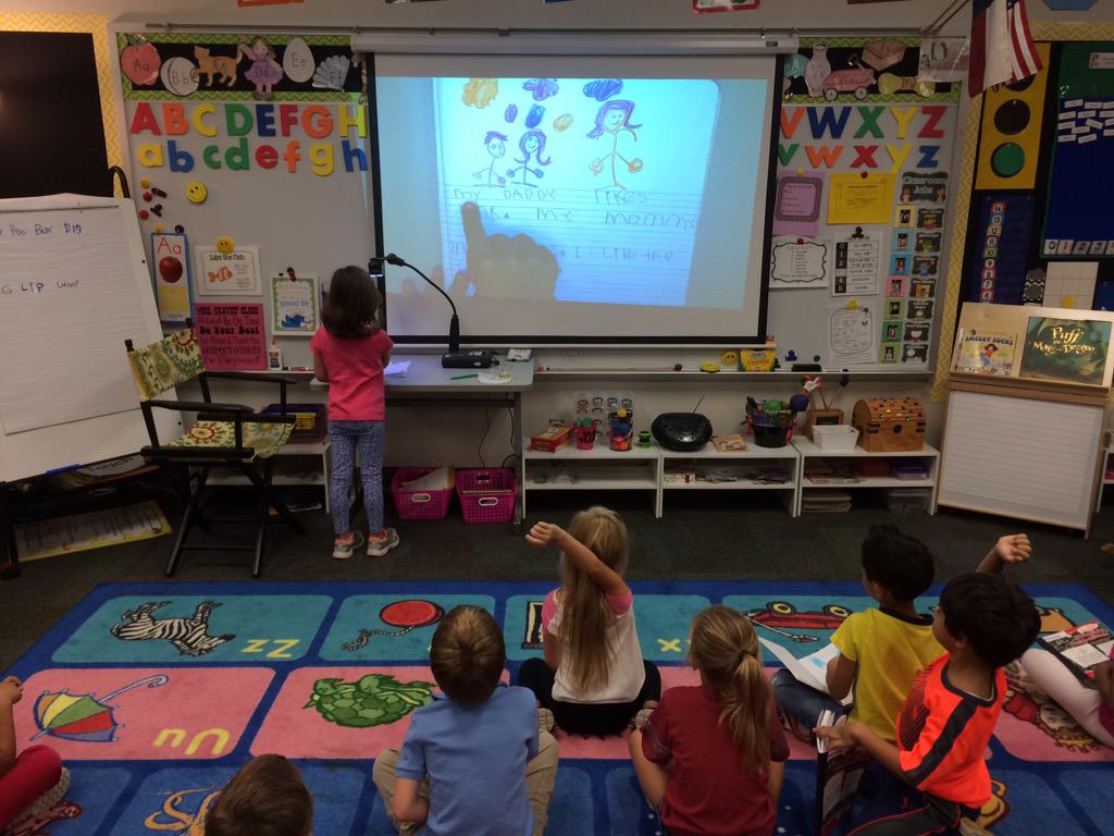 Writer's Workshop: sharing our stories