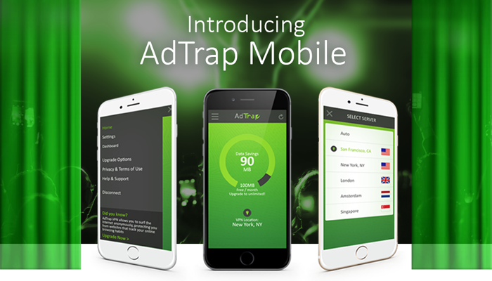 getadtrap's tweet image. AdTrap Mobile is an ad-blocking #VPN. adtrap.com
Save Data. Block Ads. Improve Security. 
#adblocking