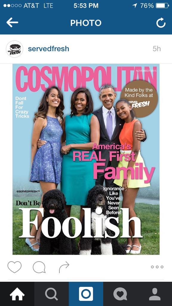 rawthots's tweet photo. @Cosmopolitan #RealFirstFamily #Dontgetittwisted! http://t.co/V1UAmJpWWK