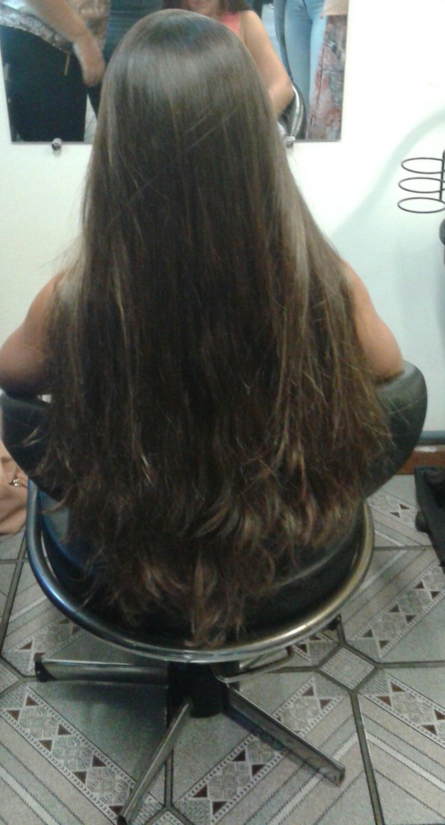 joycesabinofer's tweet photo. Ombré Hair Lindo tecnica perfeita ameiii amei.. #cursoL'oreal http://t.co/lIJGImGeJL