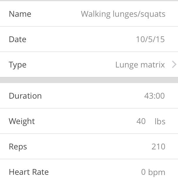 epijock's tweet photo. Lunges and squats for daaaaays!! Legs will hurt tomorrow... #TIUteam http://t.co/A1ZsOsC1kL