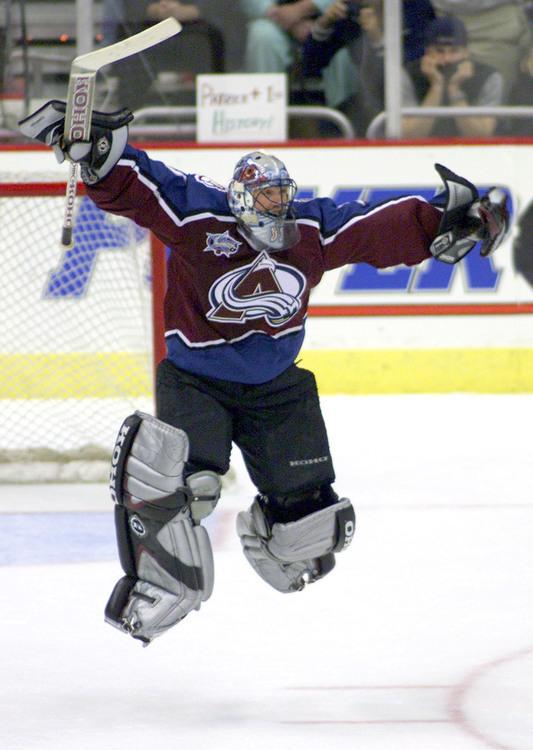 Happy birthday to my all time favorite hockey player and all around bad ass Patrick Roy 