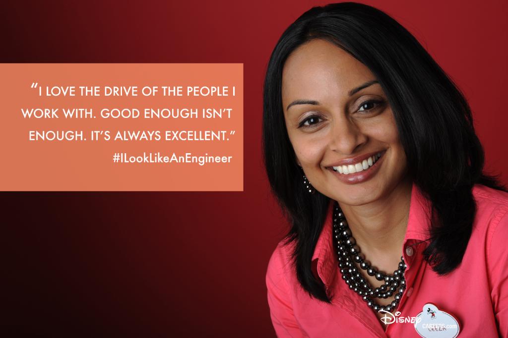 DisneyCareers's tweet image. #QueenOfCode #GHC15