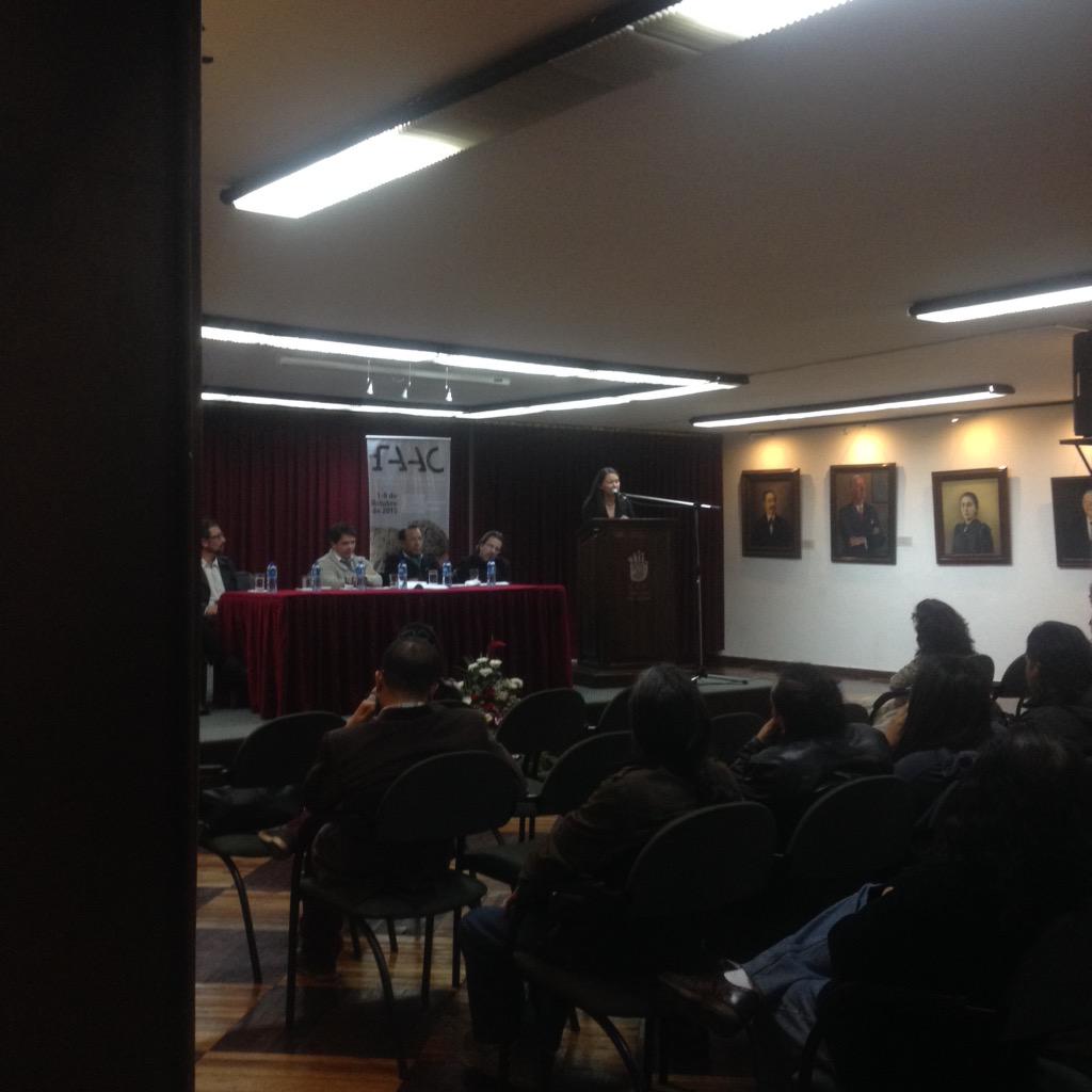 estoestodo_'s tweet photo. Inauguración del Festival de Arte en Acción #FAAC2015 en la Casa de la Cultura Azuay. #ConLaGenteSiempre http://t.co/1cSFUTsdiw