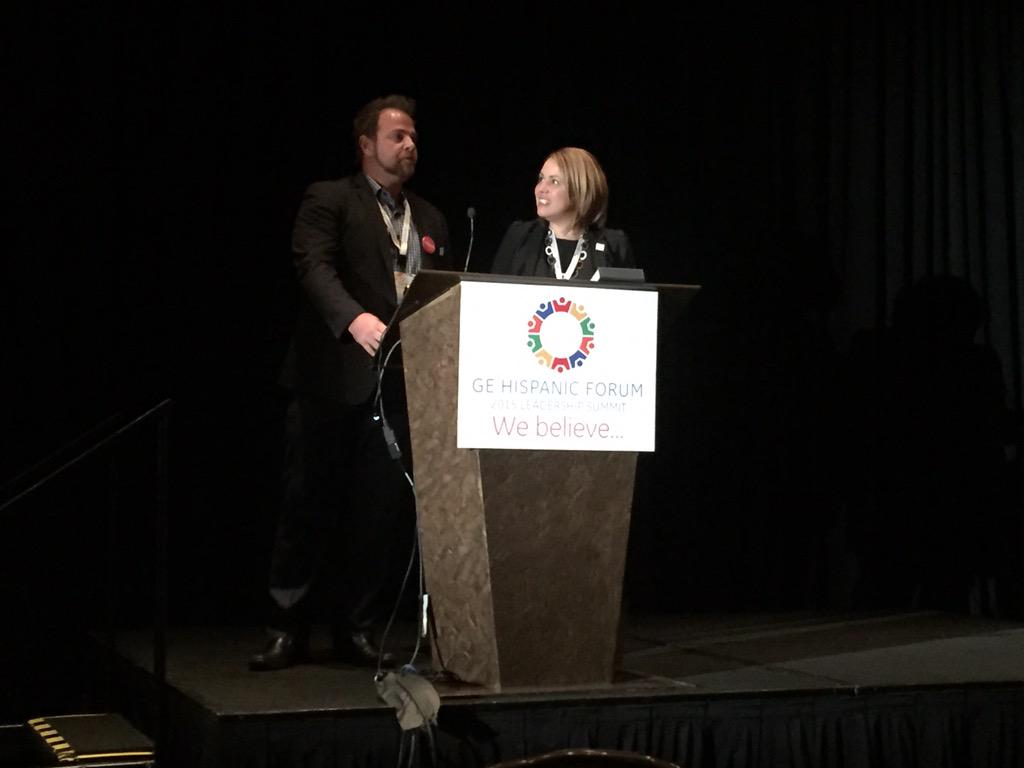 LuisO_GE's tweet photo. Tanya &amp; Gerois representing the Milwaukee Hub during the GEHC HF meeting #GEHFSummit #leadership http://t.co/vgqsF8f3Lm