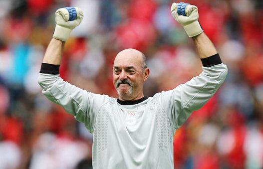 Happy 58th birthday  Bruce Grobbelaar 