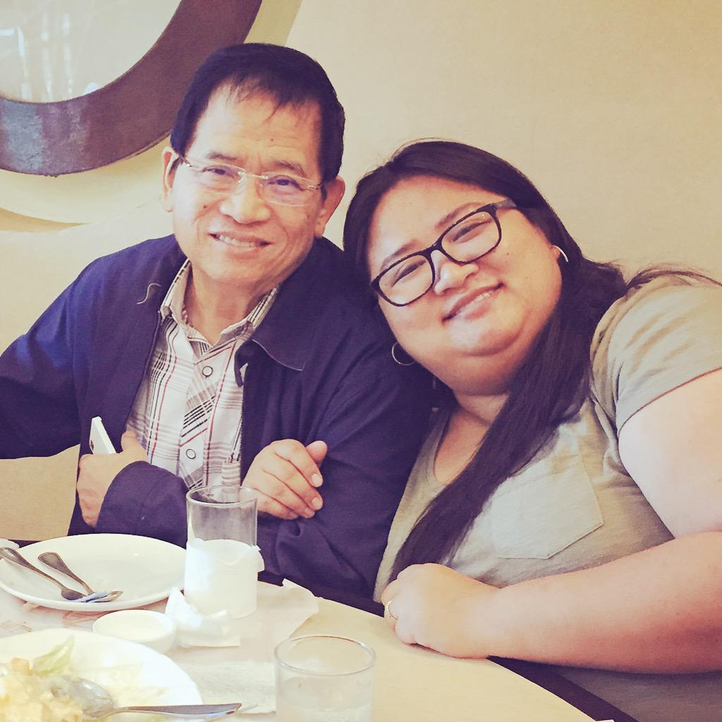 Happy Birthday to my Daddy Eddie Villanueva! Fr: Jovi  