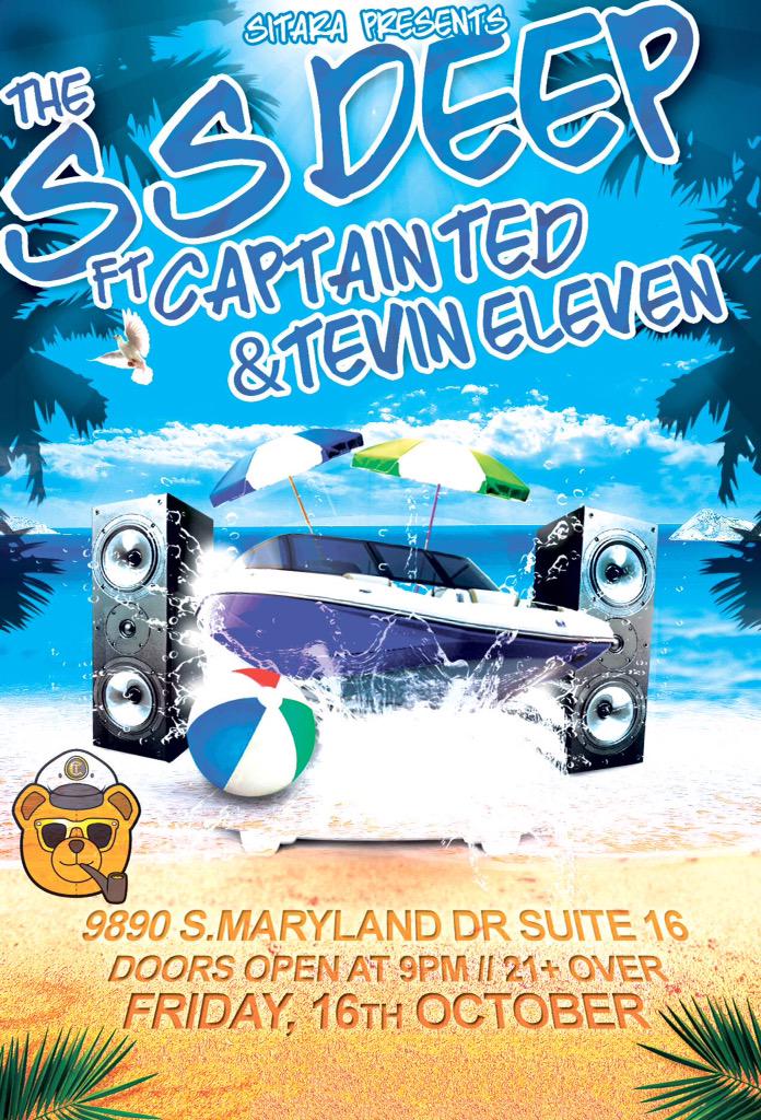 NickTeddyHart's tweet photo. October16th, not for your average. #CaptainTed #TevenEleven #B2B @tevineleven http://t.co/btJ4JKJwvv