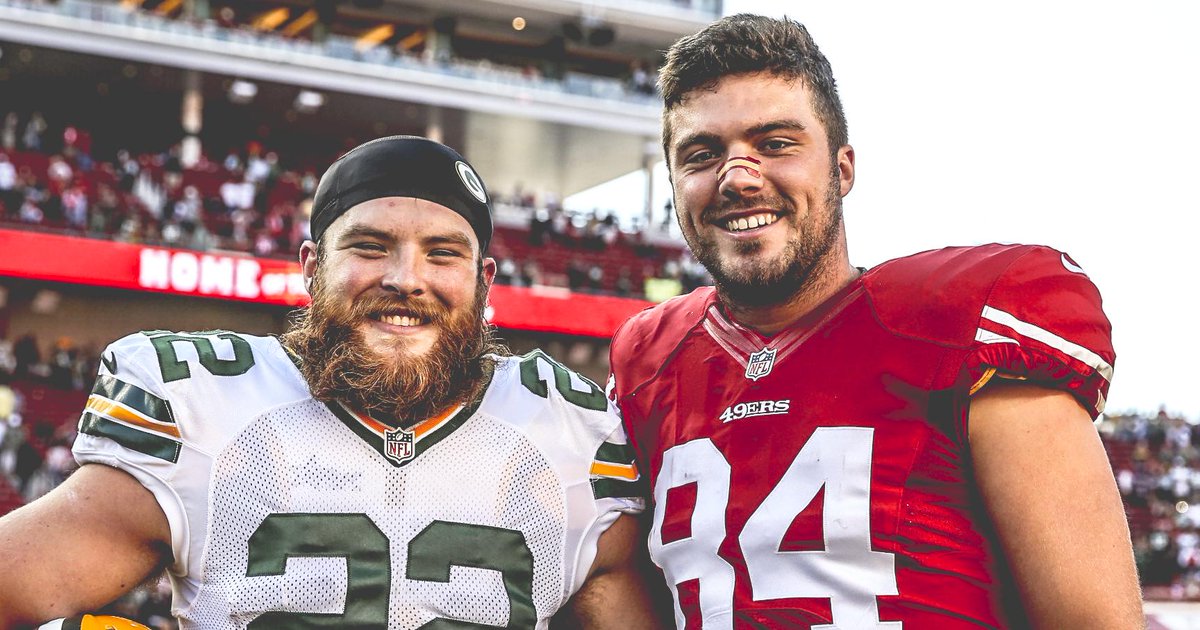 49ers's tweet photo. From college to the #NFL, #FootballIsFamily. http://t.co/pDfEcpXGmc