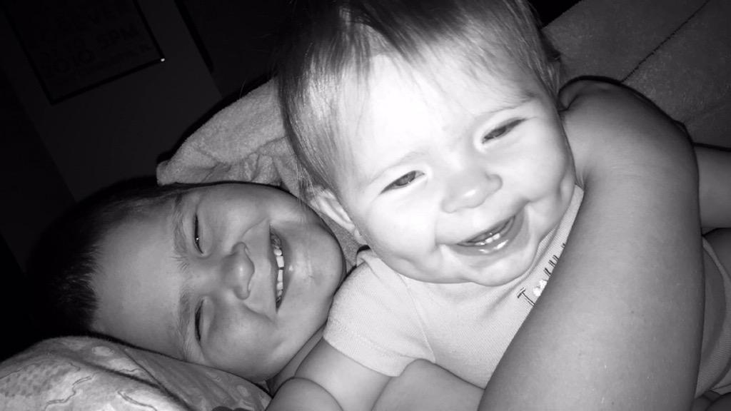 mrswarnke's tweet photo. My world ❤️ http://t.co/6UPYu4xT5y
