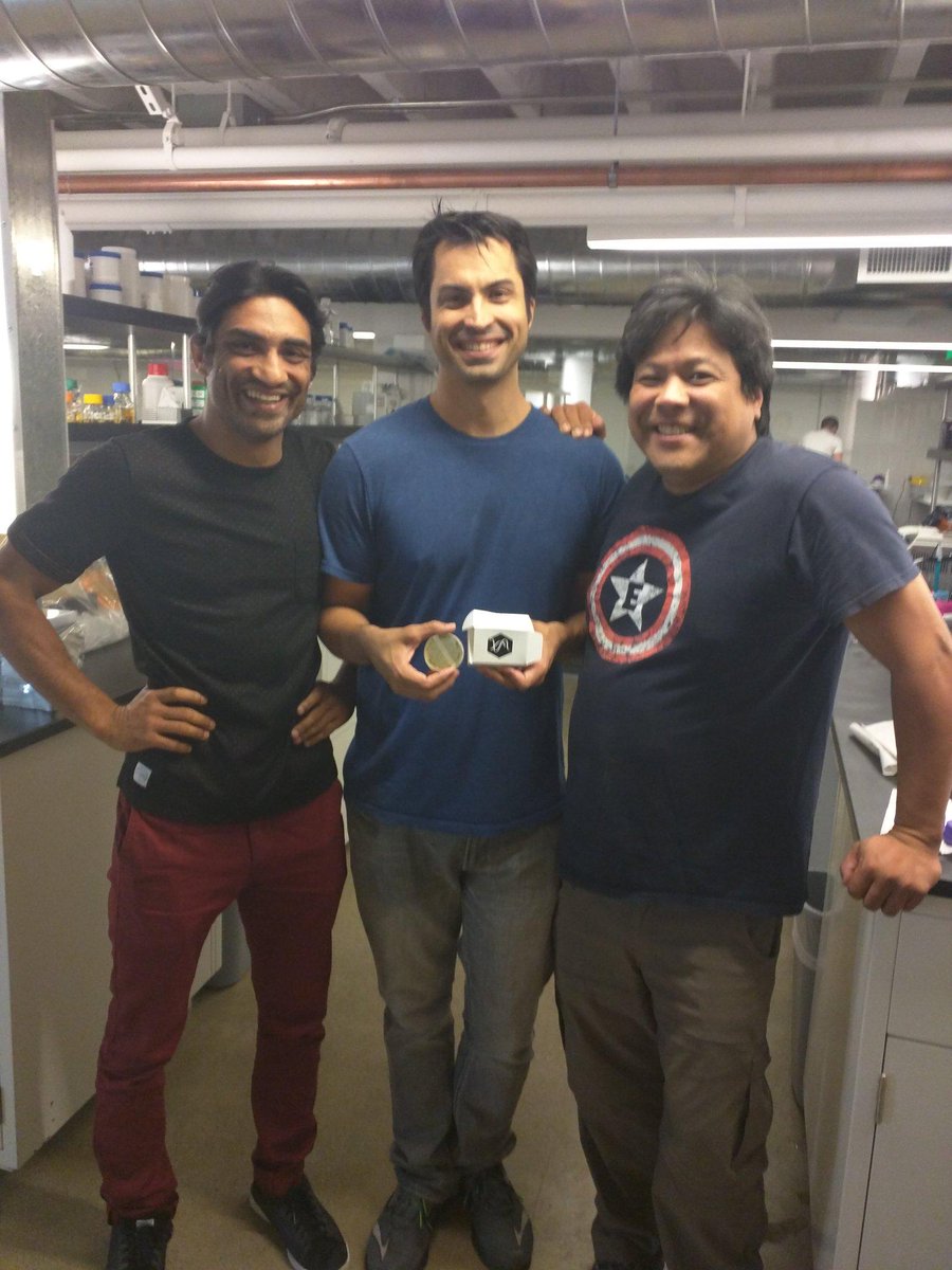 RyanBethencourt's tweet image. #OpenSource #Insulin has arrived! Thanks to @arcturusbio and the @CountrCultrLabs team! I'll bring it this week!