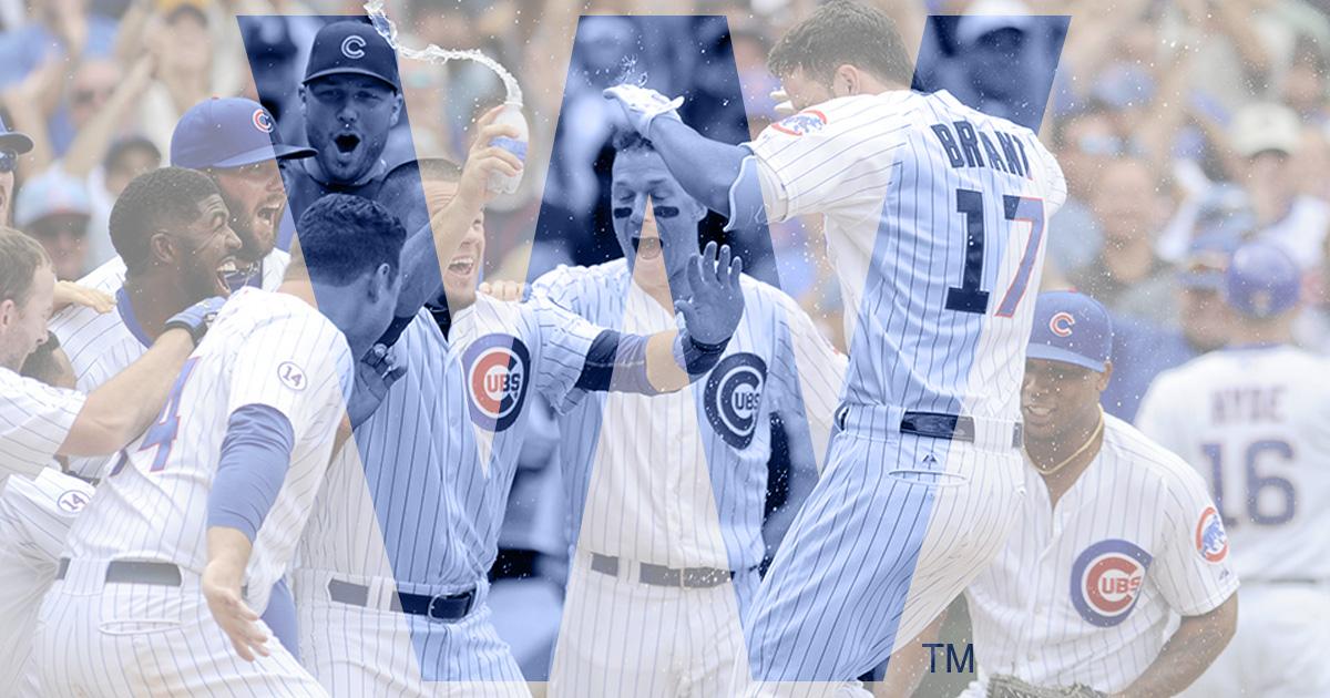 Cubs's tweet photo. Your support has been amazing, #Cubs fans. Keep it going and help us #FlyTheW Wednesday! http://t.co/G1rHuLbW40 http://t.co/9nRy0Hf4Oy