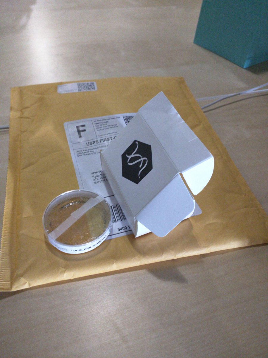 RyanBethencourt's tweet image. #OpenSource #Insulin has arrived! Thanks to @arcturusbio and the @CountrCultrLabs team! I'll bring it this week!