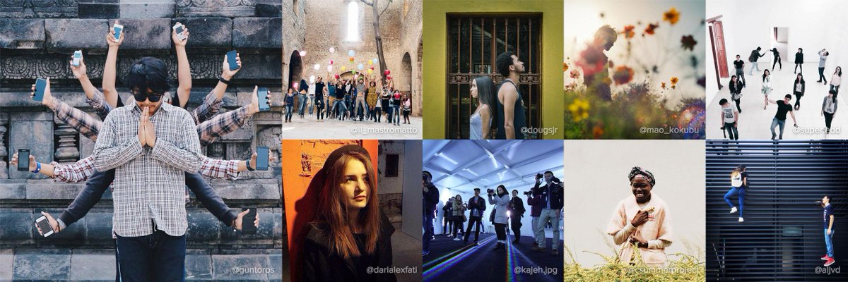 instagram's tweet image. #todayimet: The faces of #WWIM12 blog.instagram.com/post/130588078…