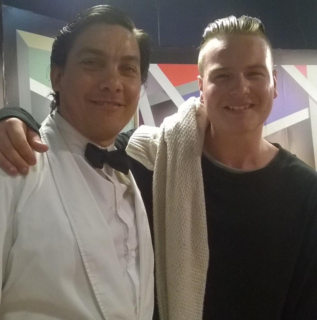 RioalBerme's tweet photo. @rycook32 Gracias por estar en #VXMTV Ryan baterista de @EvanCraft Abrazo http://t.co/5p36Cz2D03