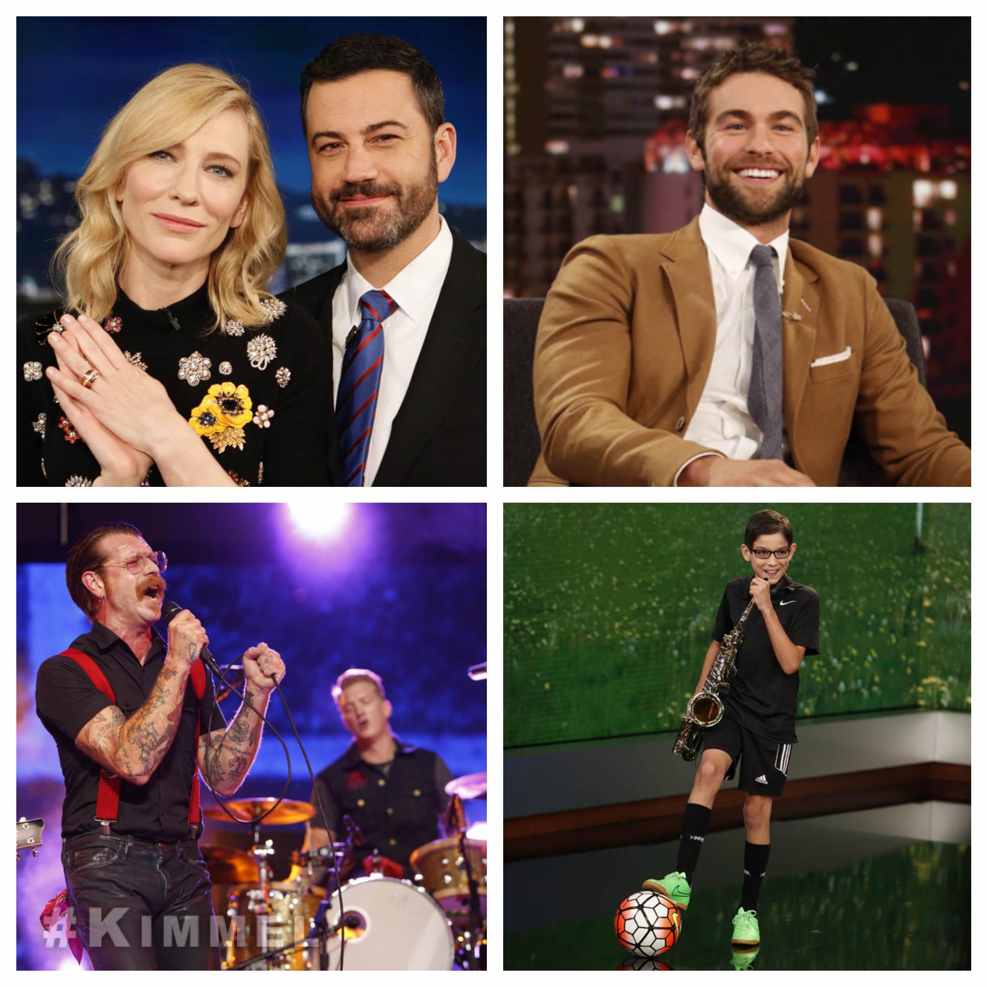 Jimmy Kimmel Live on Twitter "Tonight on Kimmel Cate Blanchett Truth