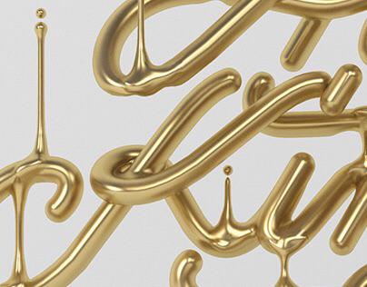 Lovin this positive gravity paint drip!

behance.net/gallery/300700…