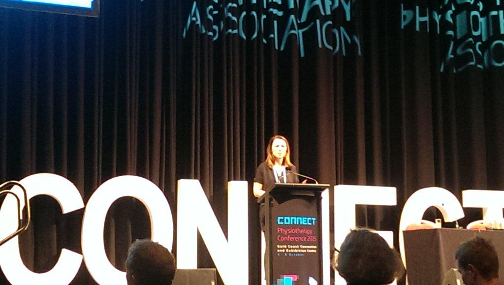 LaTrobeSEM's tweet image. Congrats @JoanneLKemp @kaymcrossley  @ACRISPFedUni best paper award sports physio #apaconnect2015