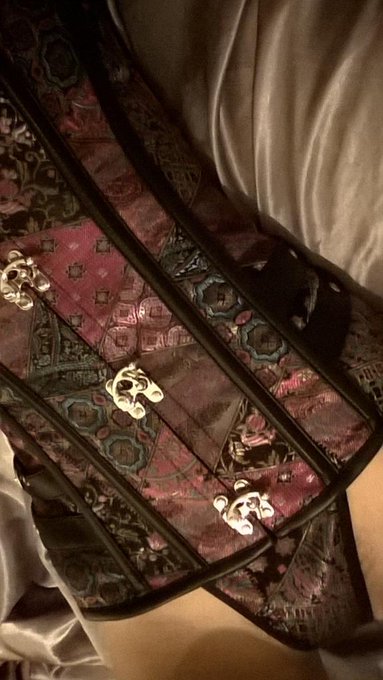 The new corset pics taken w/ new phone want chip in on next corset send Amazon gift card to faithsphone@yahoo<a href="/tag/netprincess"class="tags"><span>#netprincess</span></a>
