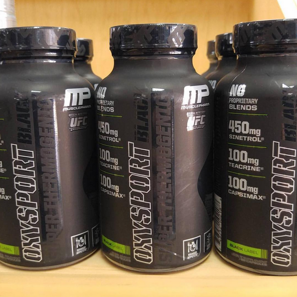 MusclePharm's tweet photo. Oxysport Black is taking fat loss to the next level! 
Grab it up @gnclivewell http://t.co/rz92eHrOAz