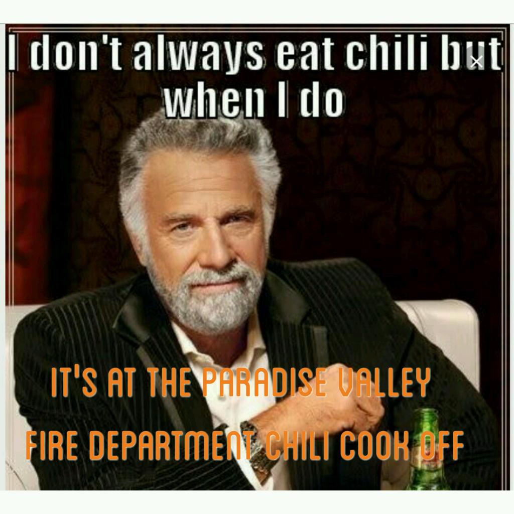 Come out to the Chili Cook Off this Thursday at EH Walter School! The library is looking to win! #chilicookoff