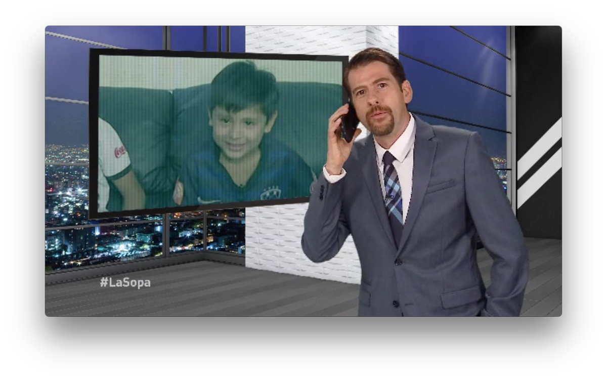 lasopamexico's tweet photo. Y aunque usted no lo crea, sí, el niño se llama #Odayar. #Elclipdelasemana. Por cosas así amamos la tele <3 http://t.co/8n6uH3rQ78