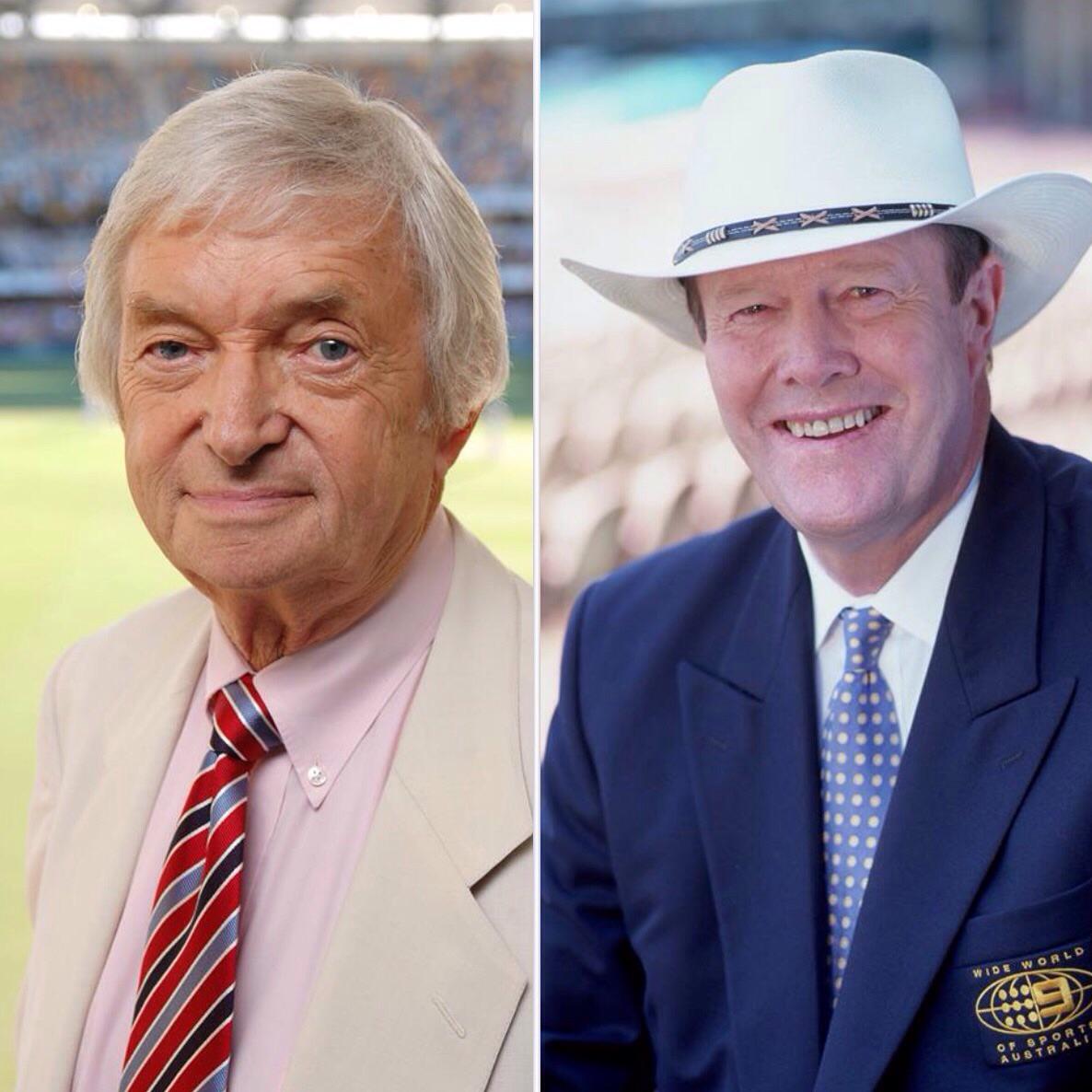 Happy Birthday to both Richie Benaud and Tony Grieg. Great memories, what a \marvellous\ day. 
