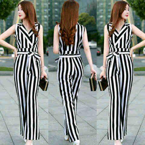 ShoppAdera's tweet photo. Jumpsuit salur spandek 69rb stok terbatas http://t.co/1KHO5dOLbd