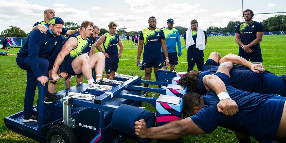 wallabies's tweet photo. Consistency key in #Wallabies scrum. http://t.co/zOlHvSPTwa #StrongerAsOne http://t.co/4Pb5PjTdX5