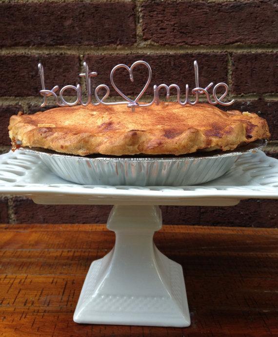 Product of the week! Personalize any cake or pie with a special statement or names!
goo.gl/8eS36b
#fall #DD