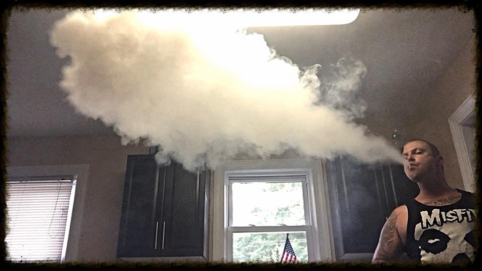 aspirecigs's tweet photo. Share a picture with you, he is using an Atlantis V2 with Triton 0.4ohm coil on an Evic VT at 50 watts. http://t.co/ssR1OmQxFM