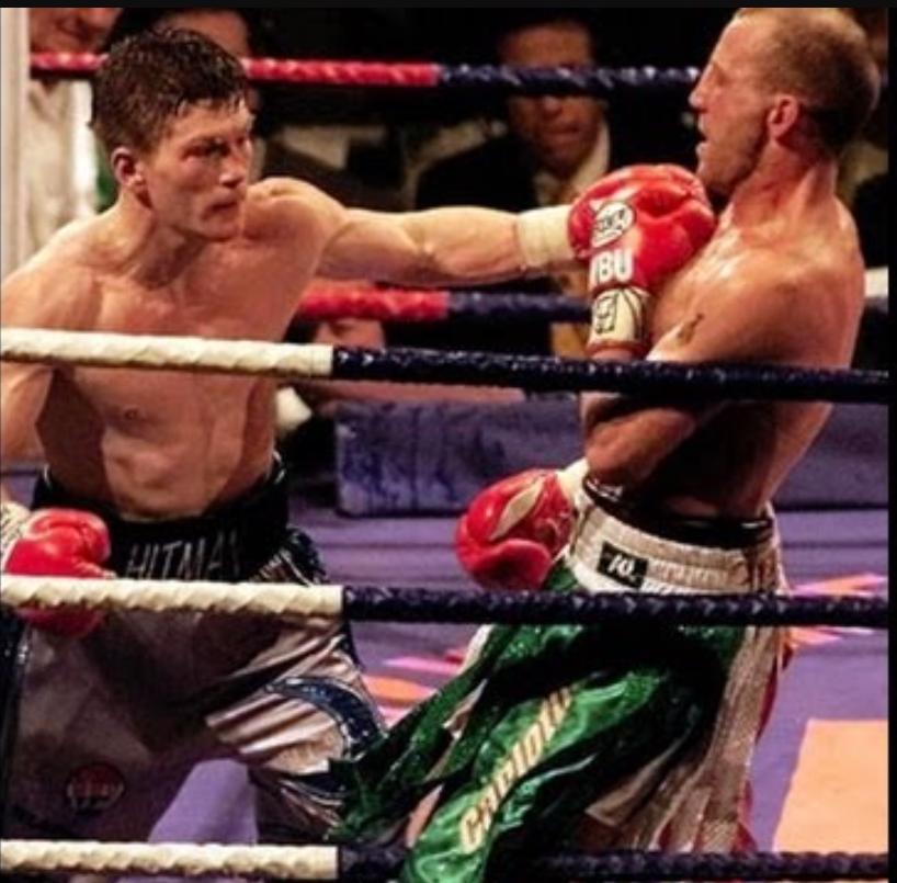 Happy birthday to Ricky Hatton 