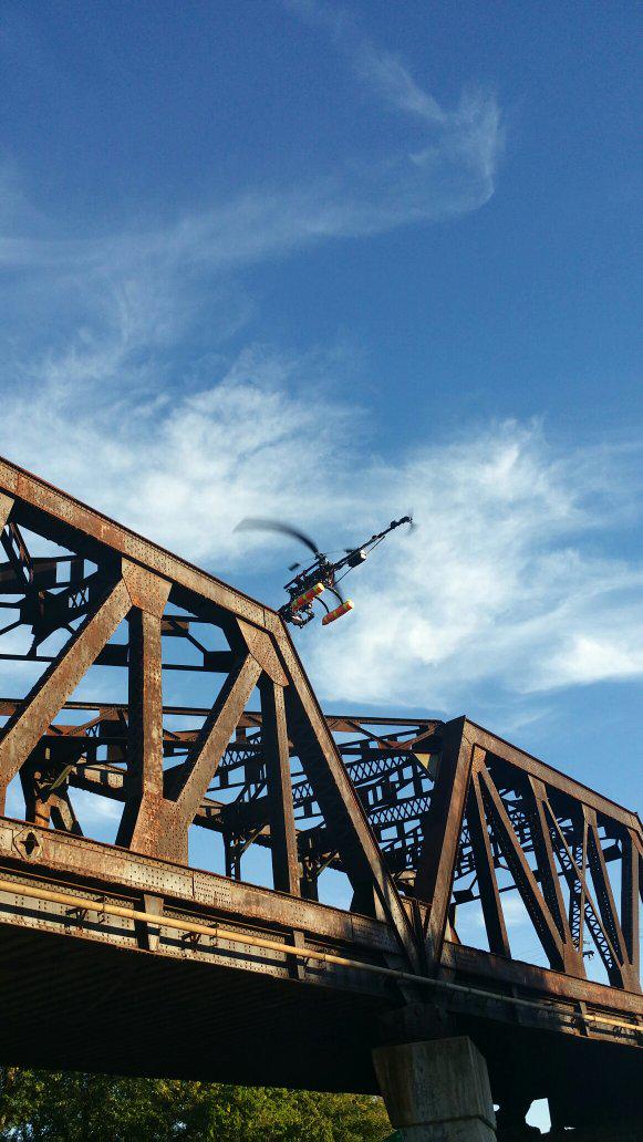 droneactivist's tweet photo. Topside #Bridge #structural #inspections by #drone. Infrastructure is our specialty #dronesthatwork #section333 #uas http://t.co/zThQh5NSyi
