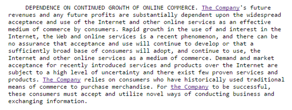 jrichlive's tweet photo. Amazon had $16M in sales in 1996, the year before its IPO. And it faced perilous market risk: http://t.co/Ld0fnz6tzi http://t.co/3DE43rbXB6