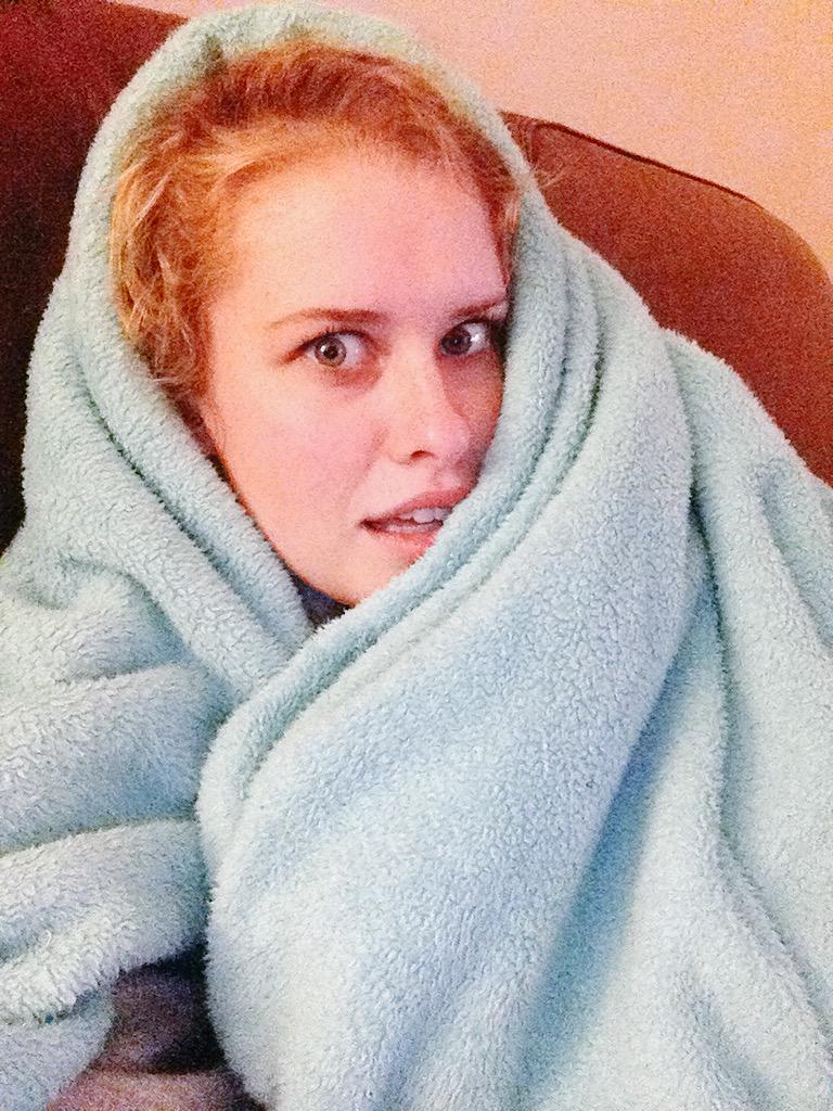 TsunamiVonny's tweet photo. McKenna just said I look like Jabba the Hutt.... http://t.co/ypo9RjGjYD