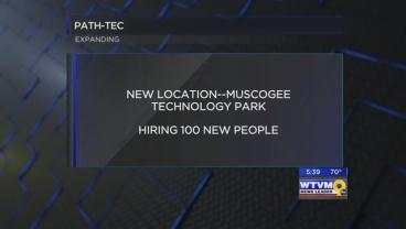WTVM's tweet photo. Columbus company expands, adds 100 jobs

http://t.co/mLtj1uB8zx http://t.co/82WYxfyWRz