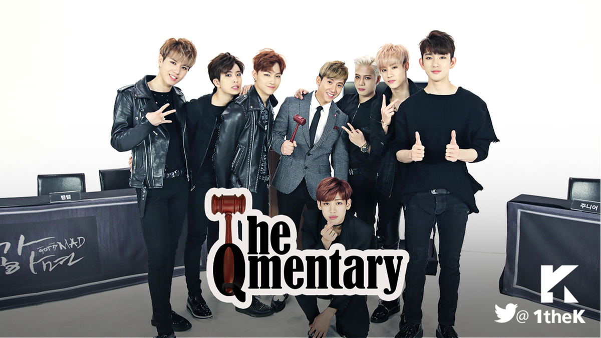 1theK's tweet photo. The Qmentary: Dig in to #GOT7 '#IfYouDo'! Guess which member is pretending to be a foreigner!▶http://t.co/UZVhAyNvQx http://t.co/t8UJmgKDhw