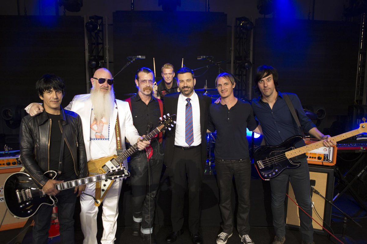 EODMofficial's tweet photo. Well that was awesome fun-ness, as always! Watch us on @JimmyKimmelLive – Tonight on ABC. @jimmykimmel #KIMMEL http://t.co/g7irdNtHMT
