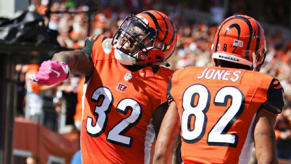 Magic brewing in Queen City?

Five reasons the <a href="/Bengals/">Cincinnati Bengals</a> could be Super Bowl contenders:
es.pn/1Q2WsW5