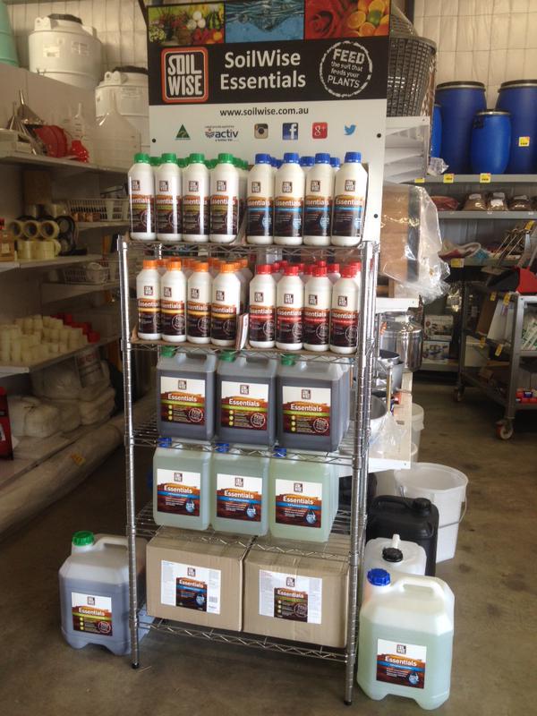 soilwise's tweet photo. On the shelves at @SWAT_Trading ! http://t.co/ZlAo39OeWA