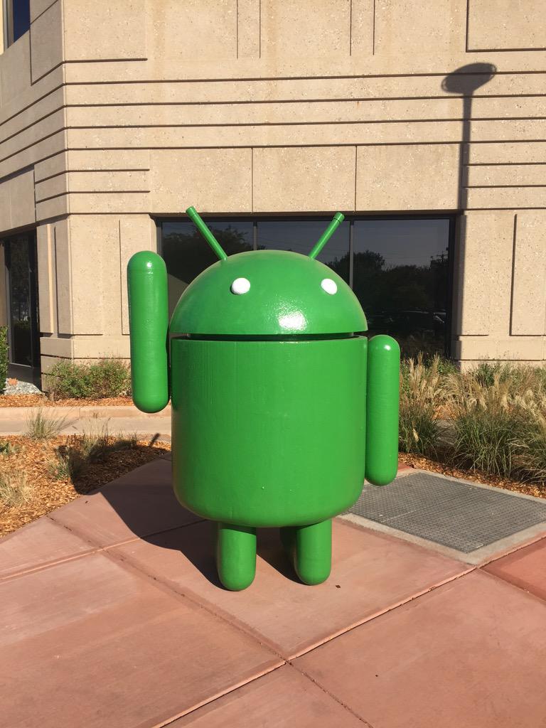 The team behind TeliaSonera AppMarket met a new friend today in Mountainview. #google #tsappmarket #saas #cloud