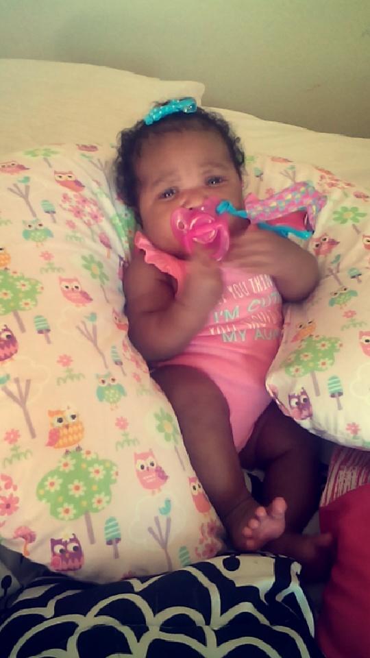 cynbaybe's tweet photo. Mommies Chinky π #princessmaddie http://t.co/SEjhiMCbkd