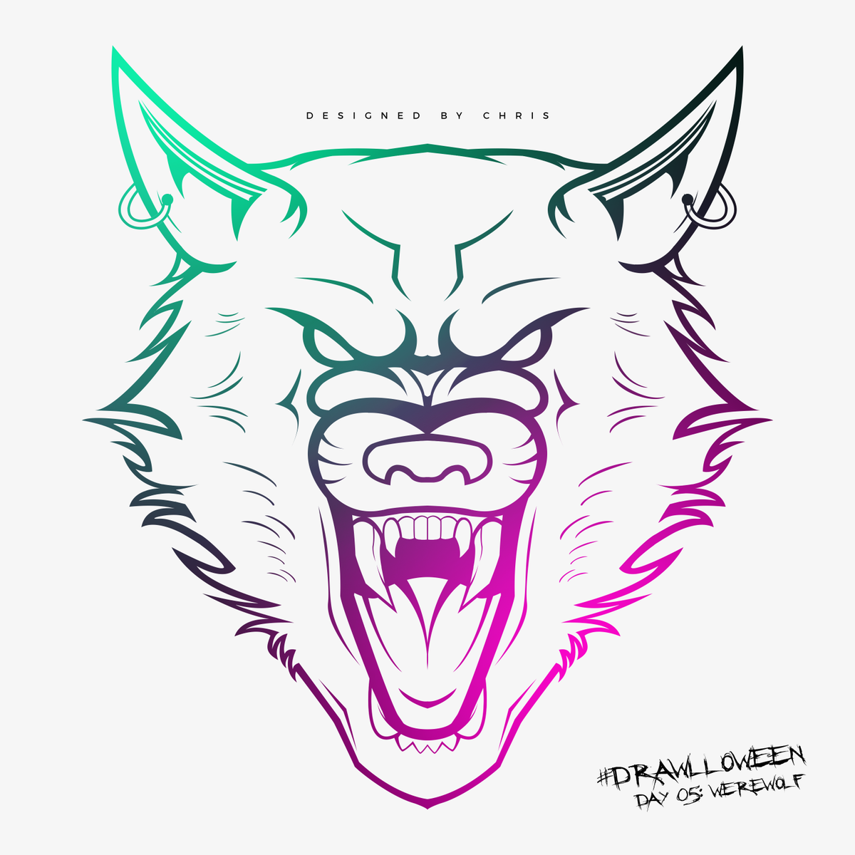 bychrisc's tweet image. Day 05: Werewolf #drawlloween
Didn't have time to color this but here it is anyways :D
RTs/Favs appreciated! :D