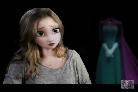 Elsa se ve .....
Ralinda?