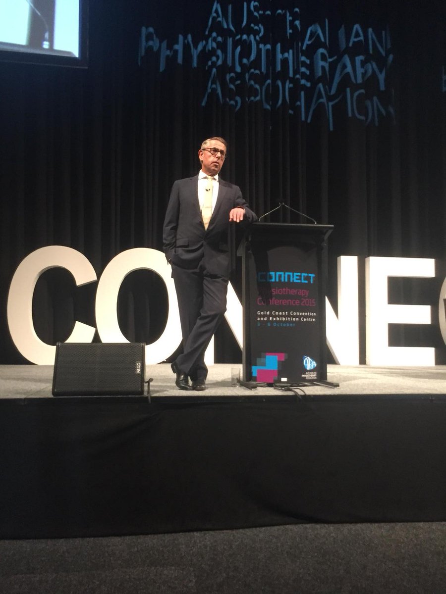 crismassis's tweet image. .@normanswan closing #APAConnect2015 @apaphysio #physio